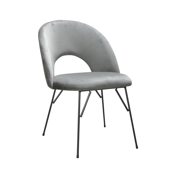 Stuhl SUSSO ROUGH grau - www.artigo.at
